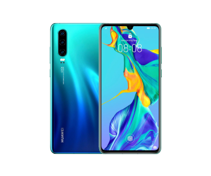 Smartfon HUAWEI P30 Aurora Niebieski